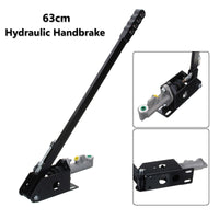 63cm Universal Long Vertical Hydraulic Handbrake Hydro E-brake Drift Race Hand Brake