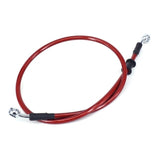 Motorcycle Braided Brake Clutch Oil Hoses Lines Pipes Cables 500mm-2000mm Motorcycle Bike