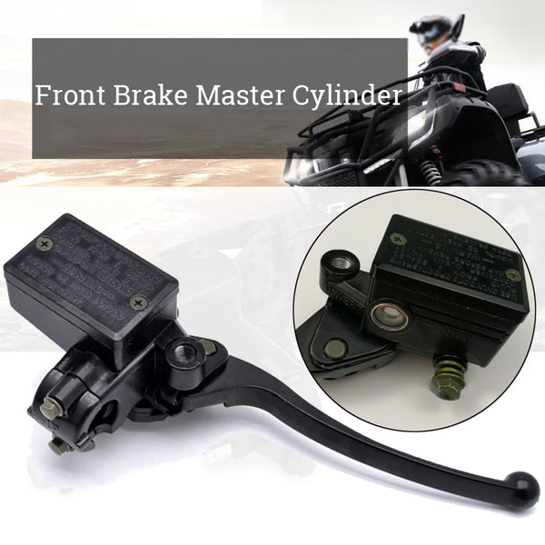 Black 7/8 Motorcycle Front Brake Clutch Master Cylinder Hydraulic Pump Lever For Honda CM400 CM450 CX500 CB350 CB400 CB650 CB750