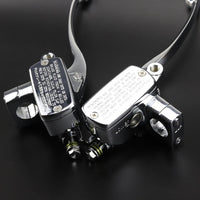 1" 25mm Motorcycle Brake Master Cylinder Clutch Levers For Honda VTX Suzuki Intruder Boulevard Kawasaki Chopper Cruisers