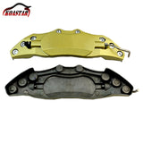 aluminum cover caliper 240 mm aluminum universal  car brake caliper  red blue black  grey yellow 2 Pieces One pair