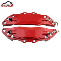 aluminum cover caliper 240 mm aluminum universal  car brake caliper  red blue black  grey yellow 2 Pieces One pair