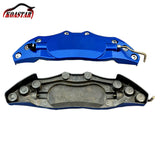 aluminum cover caliper 240 mm aluminum universal  car brake caliper  red blue black  grey yellow 2 Pieces One pair