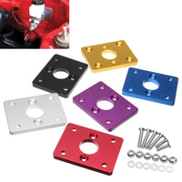 1x Brake Booster Delete Adapter Plate UYniversal For Honda For Civic Eg Ek Integra 6061-T6 aluminum