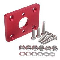 1x Brake Booster Delete Adapter Plate UYniversal For Honda For Civic Eg Ek Integra 6061-T6 aluminum