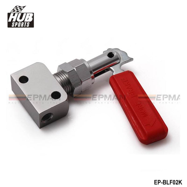 Brake Proportion Valve Adjustable Prop Brake Bias Adjuster Racing Car Lever Type HU-BLF02K