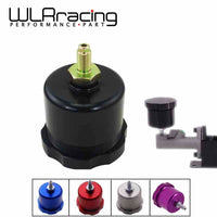 WLR RACING - Aluminum Car Hydraulic Drift Rally Handbrake Oil Tank For Fluid Reservoir E-brake WLR4611