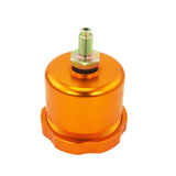 WLR RACING - Aluminum Car Hydraulic Drift Rally Handbrake Oil Tank For Fluid Reservoir E-brake WLR4611