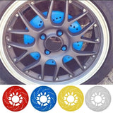 Aluminum Alloy Automotive Wheel Disc Brake Cover for Car Modification Brakes Sheet Auto Wheels Plate Rear Drum Brakes