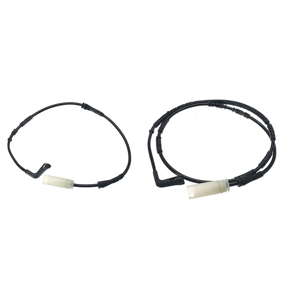 Front+Rear 2 Pcs Disc Brake Pad Wear Warning Sensor For BMW 1 SERIES E81 E82 E87 E88/3 SERIES E90 E91 E92 E93