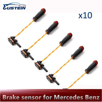 original Eustein brake sensor for Mercedes Benz W220 W202 W211 brake pad wear sensor C230 C240 C280 C300 C320 2205400717 10 pcs