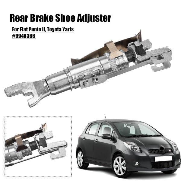 Rear Brake Drum Shoe Shoes Adjuster 9948366 For Fiat Punto II for Toyota Yaris 1999-2003