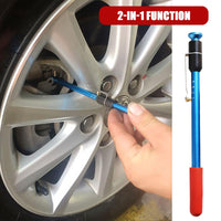 Car Brake Pad Detection Pen Thickness Gauge Measurement Tool Tire Tread Depth Gauge