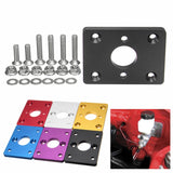 New Car Brake Booster Delete Adapter Plate UYniversal For Honda For Civic Eg Ek Integra 6061-T6 aluminum