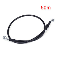 50/60/90/120/150cm Motorcycle Braided Steel Hydraulic Reinforced Clutch Brake Hose Tube Line Motorbike Disc Brake Accessories