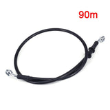 50/60/90/120/150cm Motorcycle Braided Steel Hydraulic Reinforced Clutch Brake Hose Tube Line Motorbike Disc Brake Accessories