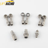 car motorcycle Motor Bike hydraulic Teflon brake hose stainless steel swivel banjo fitting turbo oil line Fitting AN3 hose end