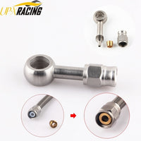 car motorcycle Motor Bike hydraulic Teflon brake hose stainless steel swivel banjo fitting turbo oil line Fitting AN3 hose end