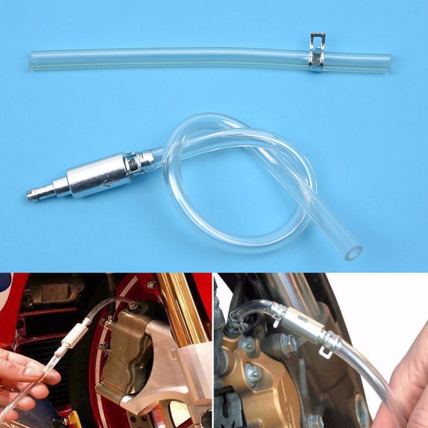 Auto/Car/Vehicles Brake Bleeder Clutch Bleeding Hose Tool Kit One Way Valve Tube