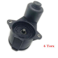 1pcs 6/12 Torx 3C0998281 3C0998281A 3C0998281B 32330208 Rear Caliper Parking Brake Servo Motor For VW Passat B6 CC Tiguan Audi