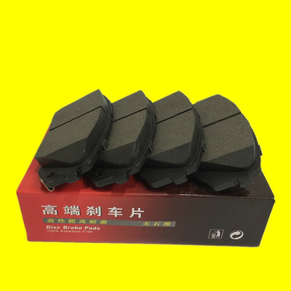 Car Front Ceramics Brake Pads For Hyundai Sonata 9  2015 Year D1826