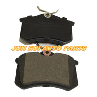 4pcs/lot Car Rear Ceramics Brake pad For Volkswagen Passat B5 Bora  Golf For Audi A8 D340