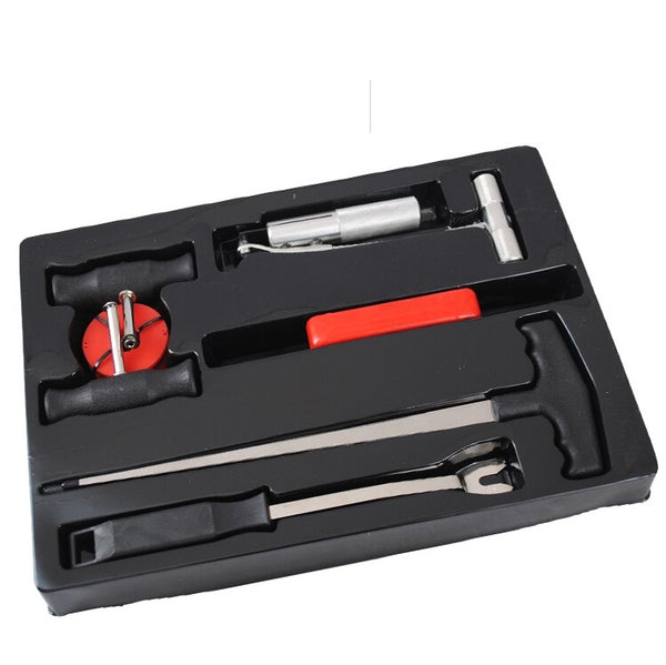 V30 high-quality steel 7 PC Auto Glass Removal Tool Set