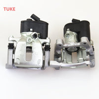 RWSYPL 1 Pair Rear Brake Caliper Pump Assembly 3C0 998 281 B 32332267 For Q3 Seat Alhambra Passat B6 B7 Tiguan Sharan