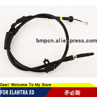 CABLE ASSY PARKING BRAKE for elantra XD