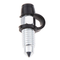 M8 x 1.25 mm Motorcycle Car Brake Bleeder Screw Nipple Caliper Bleed Screw with Dustproof Cap