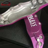 240mm High Quality Aluminum Front Brake Caliper Cover /Truck 3D Useful Car Disc Rear Brake Caliper Covers Auto Universal Kit