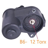 New 6/12 Torx 3C0998281A 3C0998281B Rear Caliper Parking Brake Servo Motor for Passat B6 CC Tiguan Audi 3C0998281 32330208