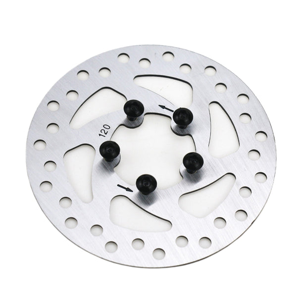 12Mm Electric Scooter Brake Disc Rotor Pad Replacement Parts For Xiaomi Mijia M365