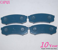 CAPQX Rear Brake Pads 04466-60090 For GX470 FJ CRUISER, 4RUNNER LAND CRUISER PRADO 2002-2010