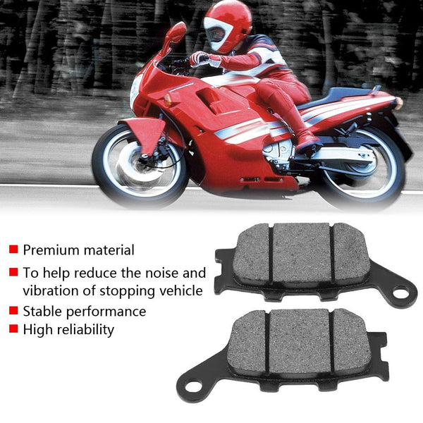 2pcs Motorbike Disc Brake Pads for HONDA CBR600 1991-2007 Reduce Noise And Vibration Premium