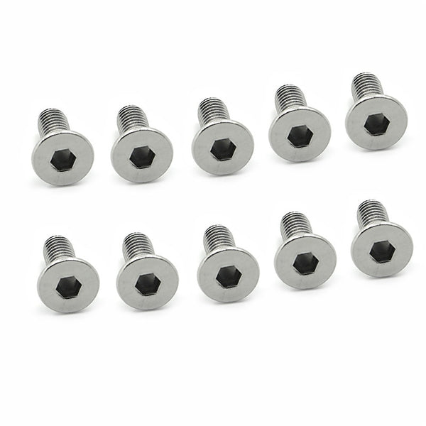 10 x Brake Disc Rotor Screws Bolts Stainless Steel for Audi A1 A2 A3 A4 A5 A6 Audi TT