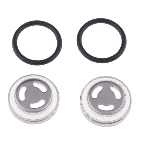 18mm Motorcycle Dirtbike Brake Master Cylinder Reservoir Sight Mirror Rubber Gasket for Dirt Bike