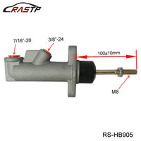 RASTP-High Quality 0.75 Inch Master Cylinder for Hydraulic Hand Brake HandBrake RS-HB905