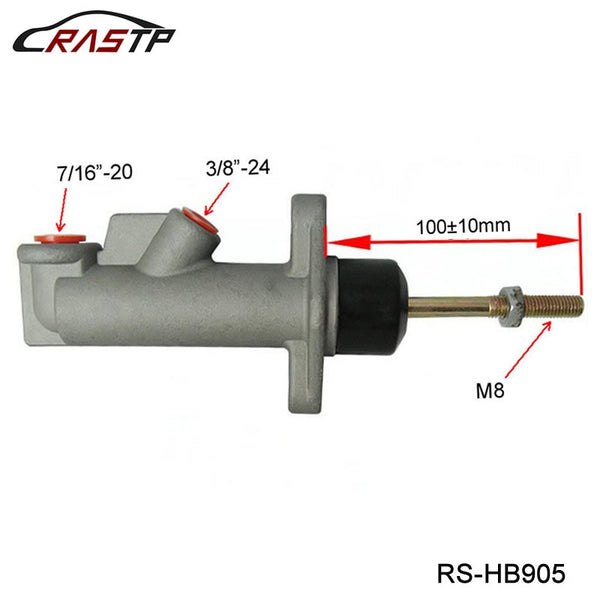 RASTP-High Quality 0.75 Inch Master Cylinder for Hydraulic Hand Brake HandBrake RS-HB905