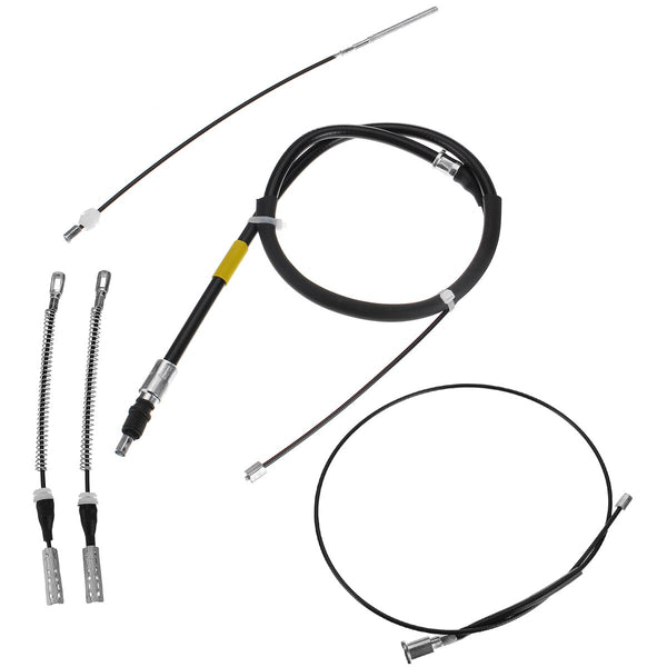 1Set Handbrake Cable Hand Brake Cable Set For Vauxhall Corsa C 1.0 1.2 1.3 CDTi For Opel CORSA C 00-09 C Kasten 00-17