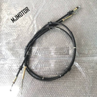 1 Pair Parking brake cables for Chinese SAIC ROEWE 550 MG6 Auto car motor parts 10003656