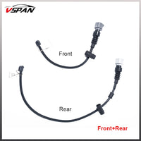 New 2pcs Car Brake Pad Wear Sensor Indicator Cable For Lexus LS430 2001-2006 Front & Rear Right Alarm Wire 4777050050 4777050060