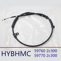 Parking Brake Cable Set left and right for hyundai Tiburon Coupe 2003-2004 597702C300 597602C300 59770-2C300 59760-2C300