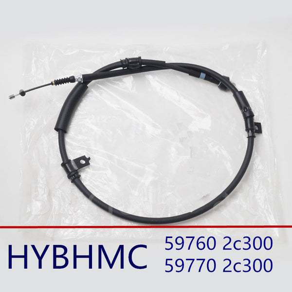 Parking Brake Cable Set left and right for hyundai Tiburon Coupe 2003-2004 597702C300 597602C300 59770-2C300 59760-2C300