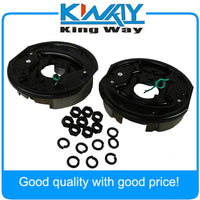 Free Shipping-Brand New Pair Set Left and Right of 10" x 2-1/4" Trailer Electric Brake Assembly