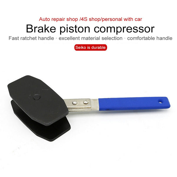 Universal 27cm Car Ratchet Brake Piston Caliper Tool Brake Caliper Spreader 360 Degree Moving Quick Brake Piston Separator Tool