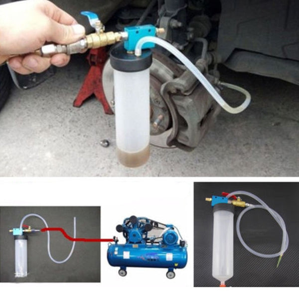 Auto Brake Fluid Replacement Tool Pump Oil Bleeder Empty Exchange Equipment Tool Effectively Repair Car