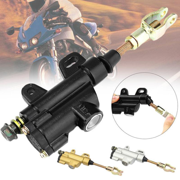 Rear Motorcycle Dirt Bike ATV Hydraulic Pump Foot Brake Master Brake Cylinder Rear Foot Brake Pump Rear